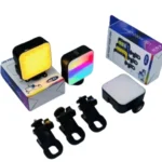 Mini RGB Video Light for Selfie and Live Streaming