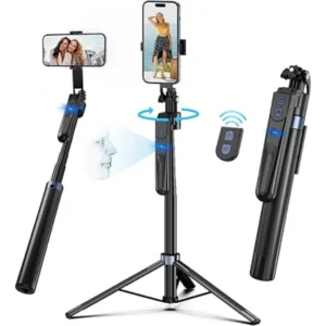 Auto Face Tracking Tripod 360 Rotation