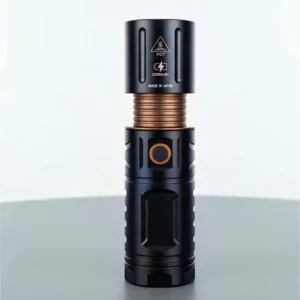 Rechargeable Super Power Emergency LED Jumbo Torch Light with Power Bank (30000mAh Battery)